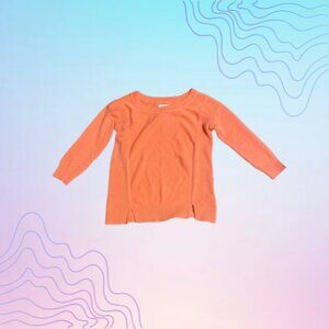 AMERICAN EAGLE Women’s Size Petite Small Coral Knit Sweater